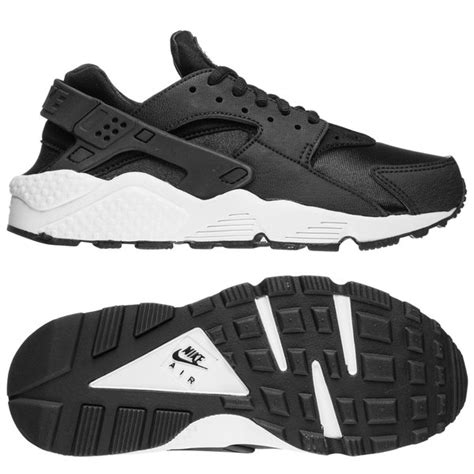 nike huarache schwarz weiß hoch|huarache nike.